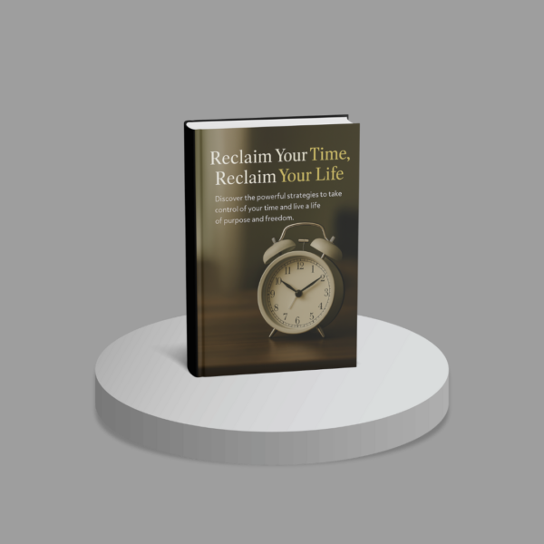 Reclaim Your Time, Reclaim Your Life