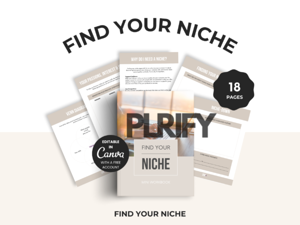 Find Your Niche