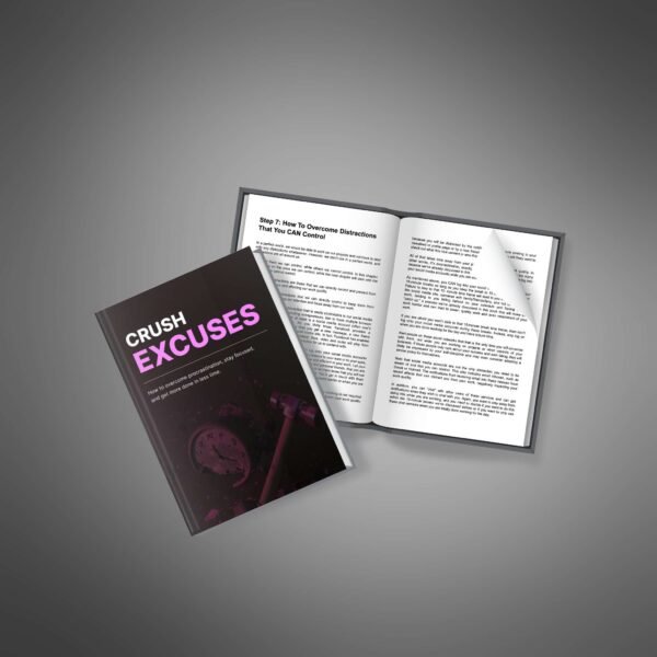 Crush Excuses - Image 2