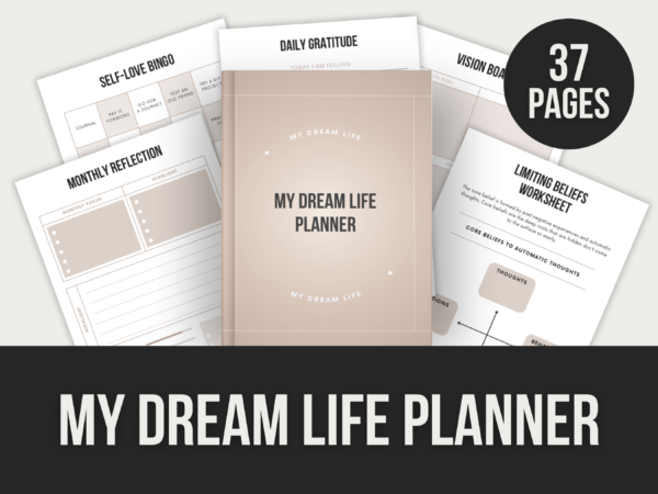 My Dream Life Planner