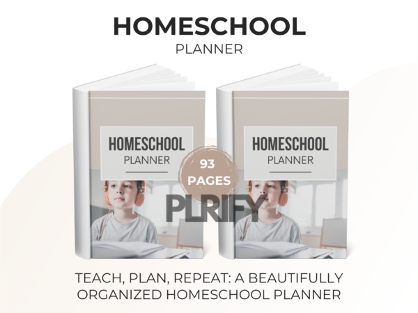 Homeschool Planner